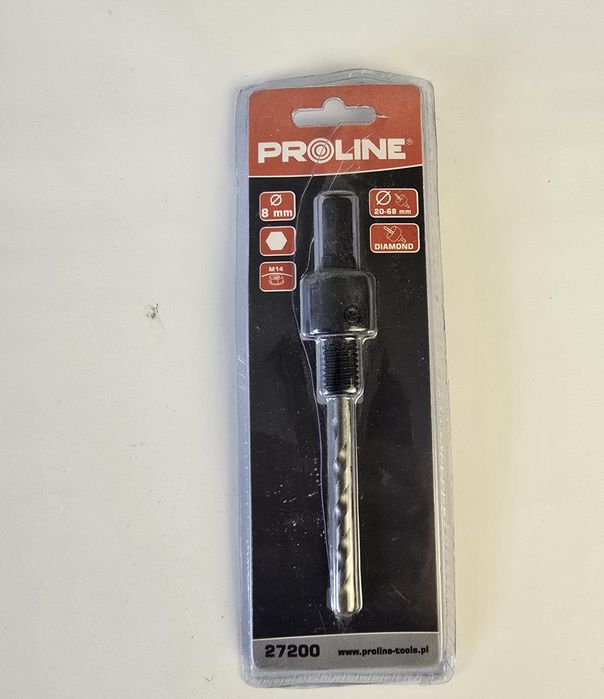 Adapter do otwornic PROLINE 27200, wiertlo prowadzące