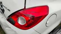 Lampy tylne opel corsa d