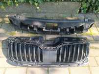 Atrapa, grill skoda octavia III