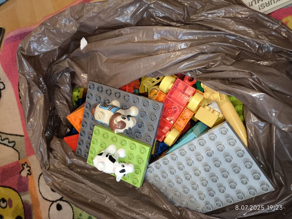 LEGO duplo zwierzęta