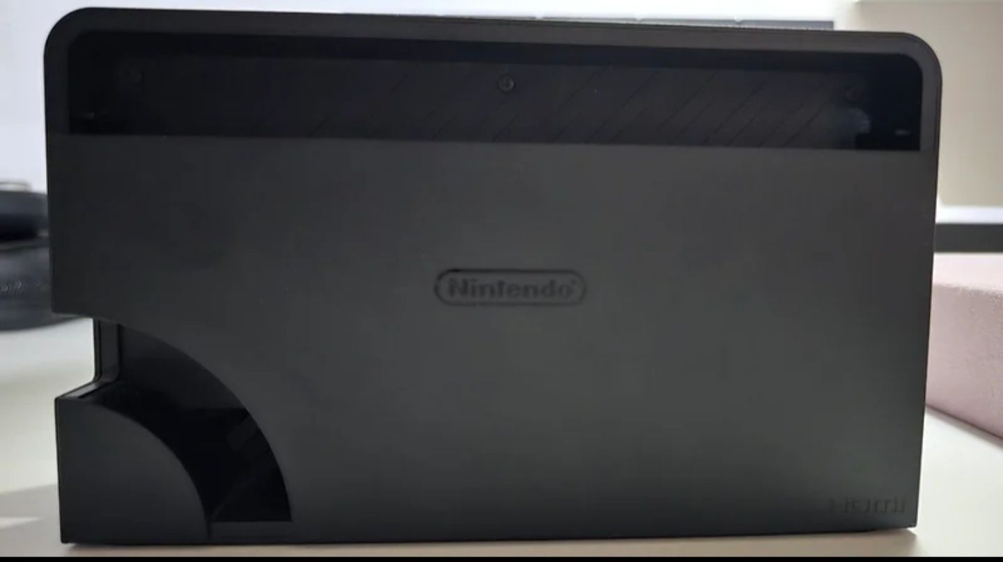 Dock / base Nintendo Switch Oled+Carregador
