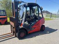Linde Linde H25D Evo 2016 triplex pozycjoner przesuw 4 sekcje h20 diesel toyot