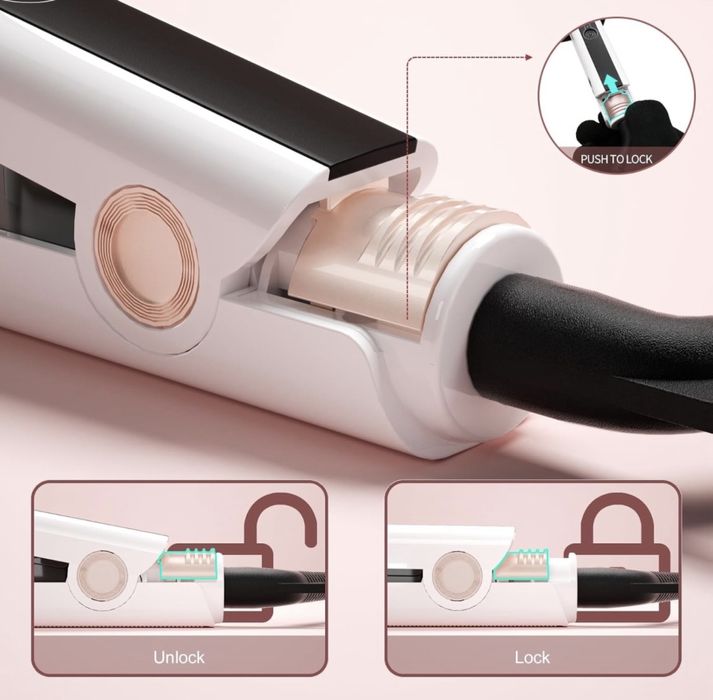 Prostownica do Włosów Ceramiczna K&K