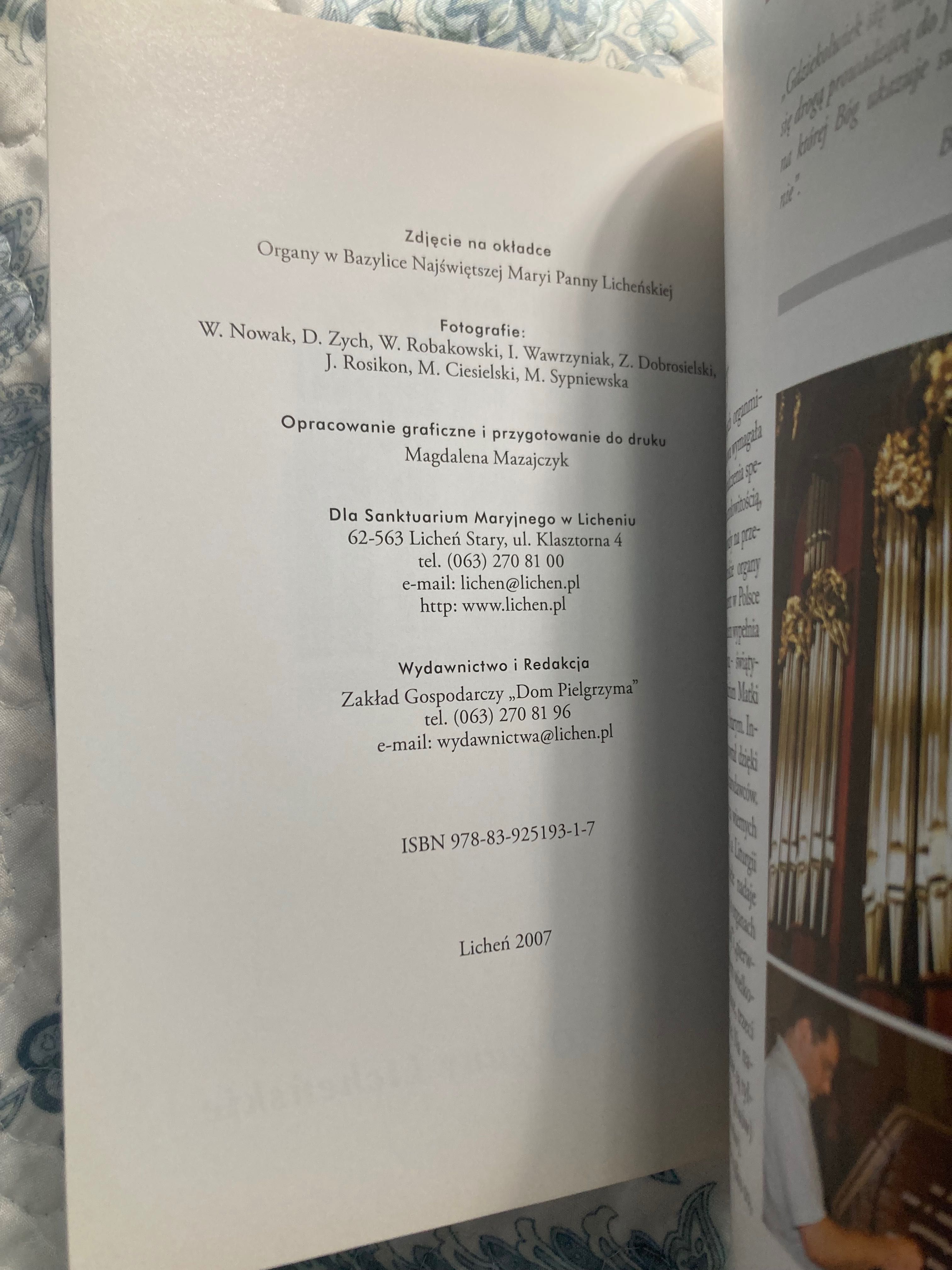 Organy Licheńskie