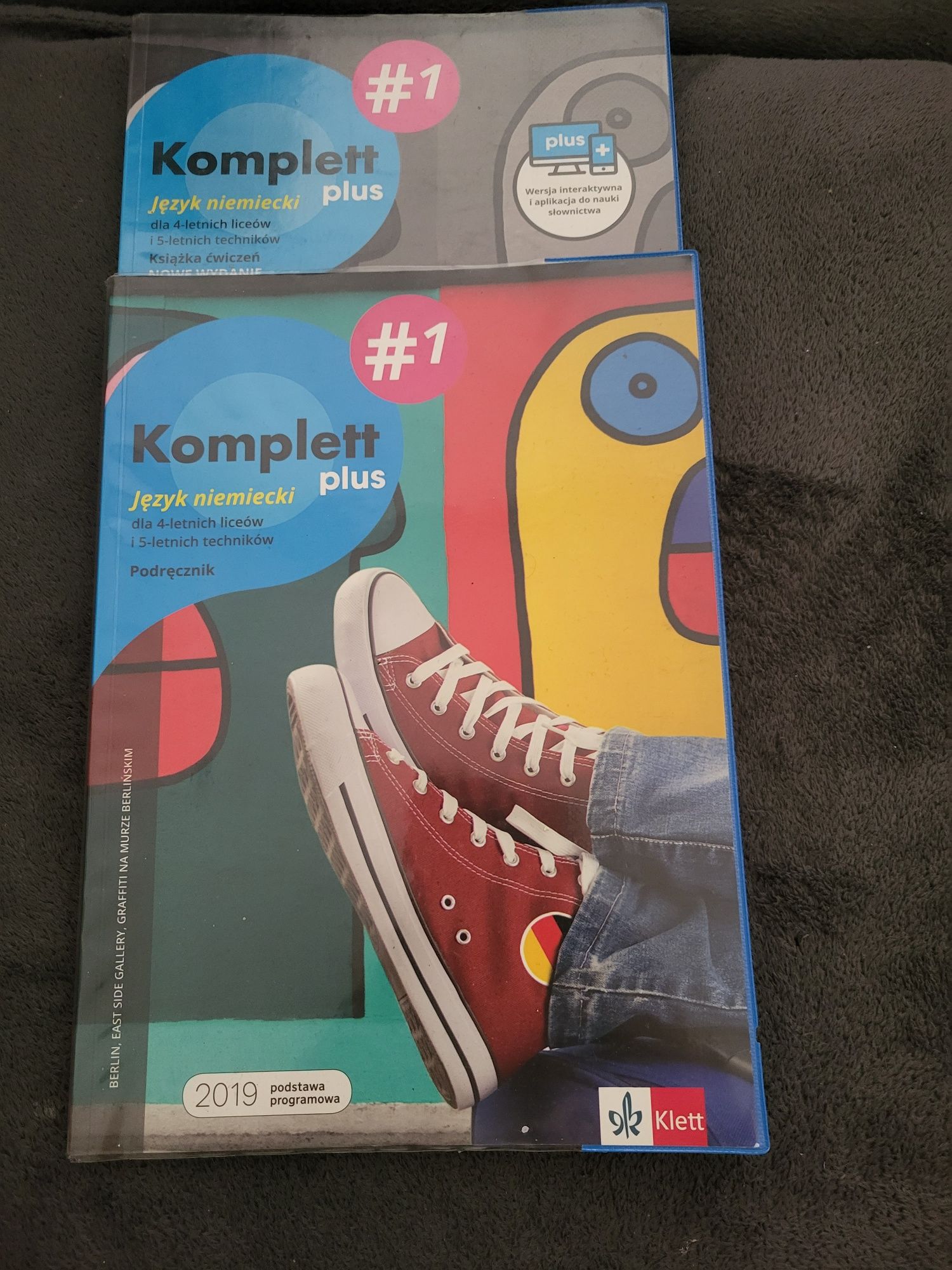 Podręcznik język niemiecki Komplett plus 1