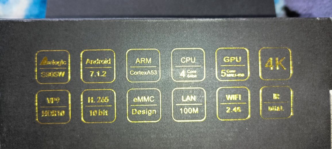 Телевізійна приставка X96 mini