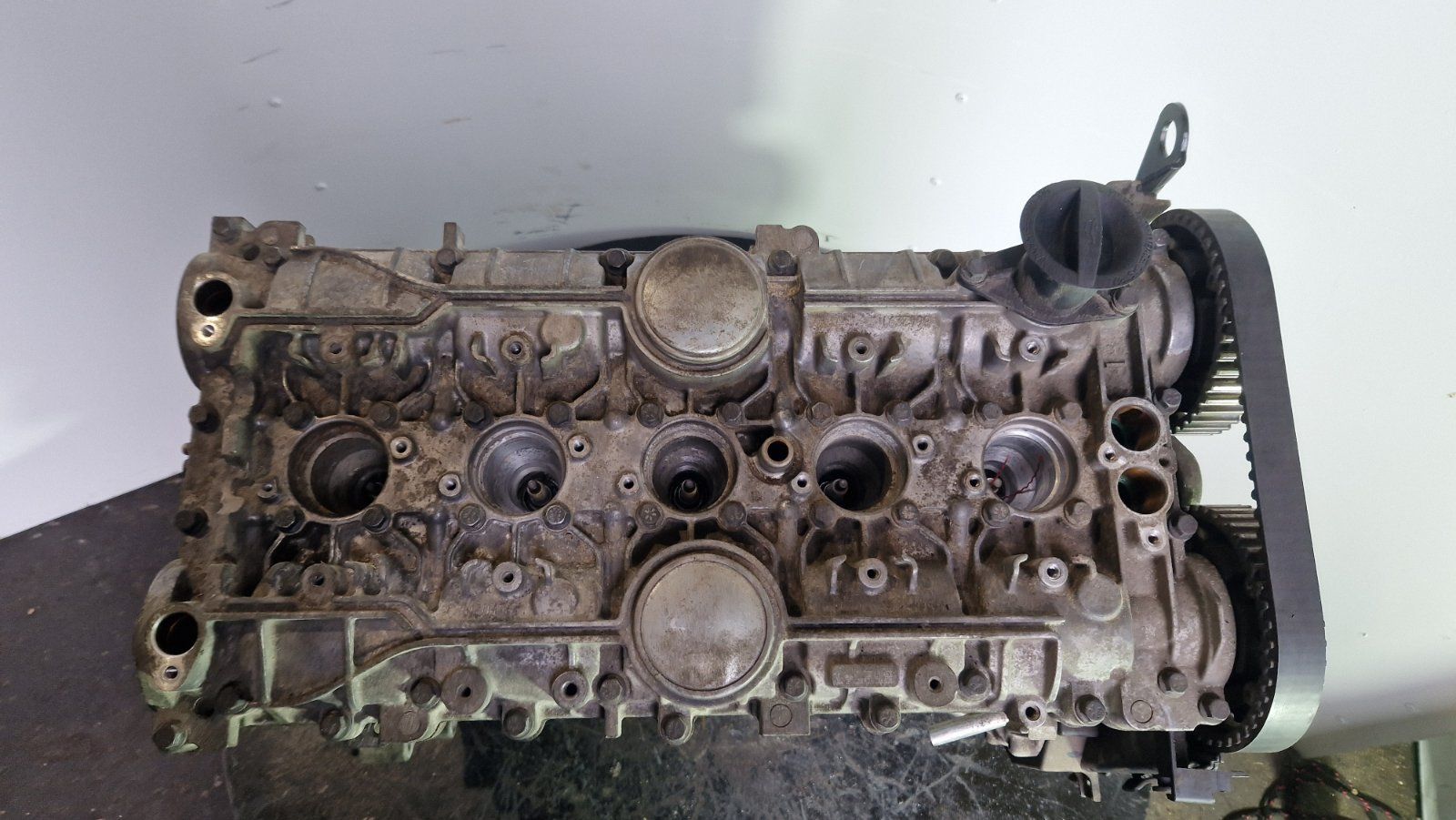 Двигатель мотор двигун Volvo S40 V50 2.5 T5 - TURBO 2004-2007 B5254T3