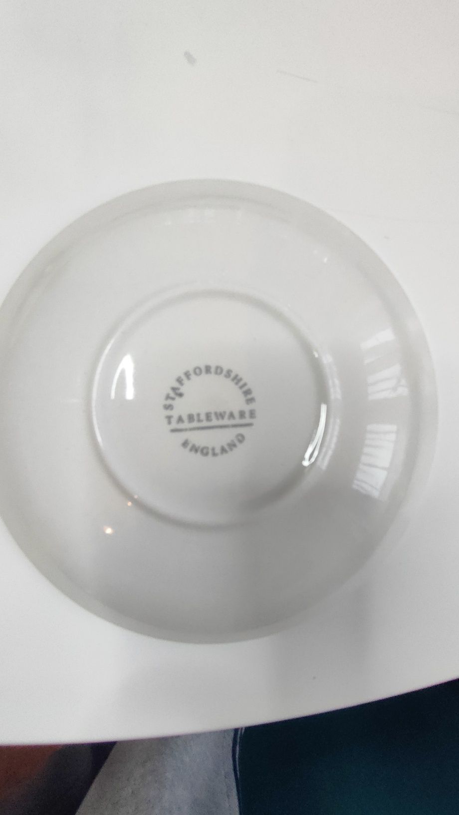 Zestaw porcelany StaffordShire Tableware England 6 osób 38el