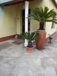 Donica ceramiczna 130 cm.