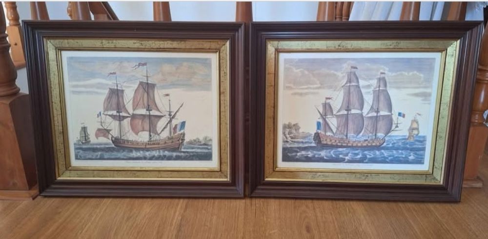 Quadros de Caravelas