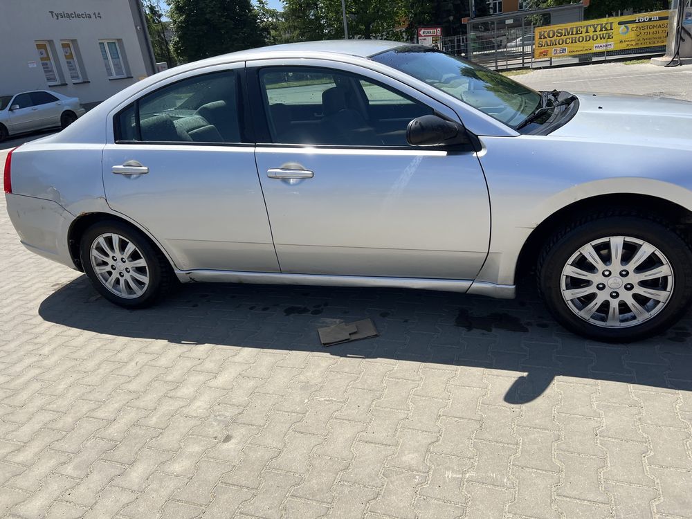 Розборка Mitsubishi Galant 9 2008 рік 2.4 автомат