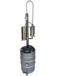 Destylator pot-still 2 odkręcane odstojniki AUTOMAT 30l | 50l  grzałki