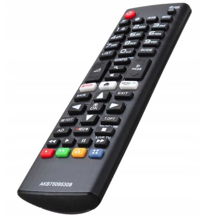 Pilot do LG AKB 750 953 czarny 55UK6100 55UK6300 55UK6400 55UK64