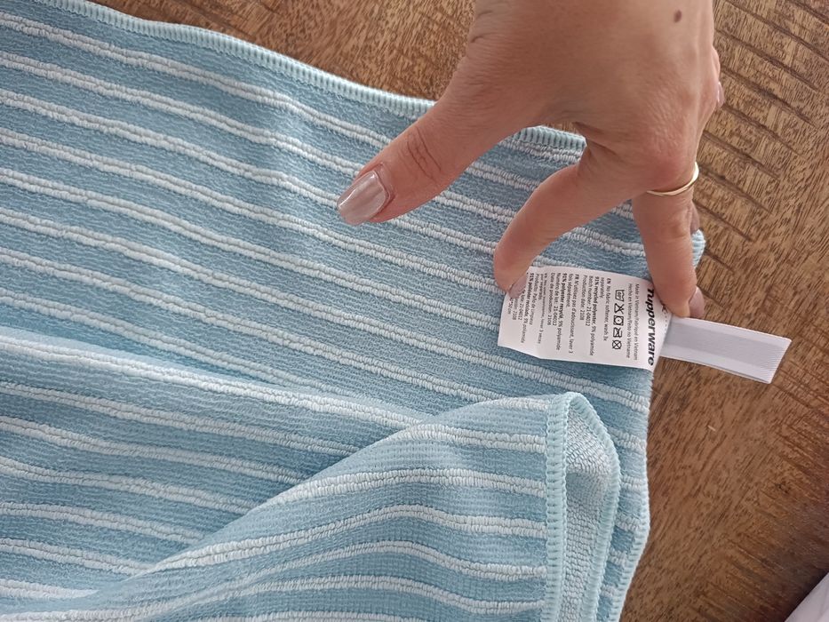 Ściereczka do podłogi Tupperware mop nowa