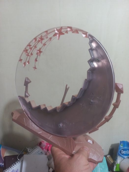 Светильник  стилизованный под космос