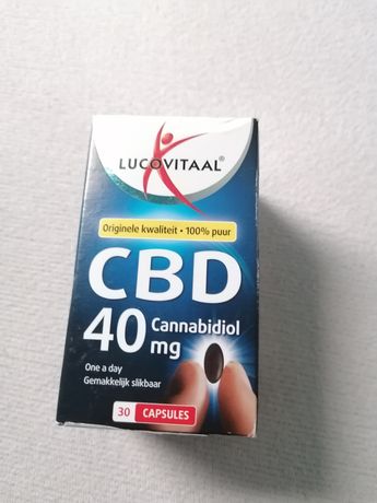 Tabletki CBD 40 mg