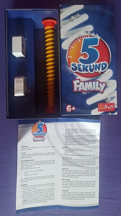 Trefl "5 sekund family" gra