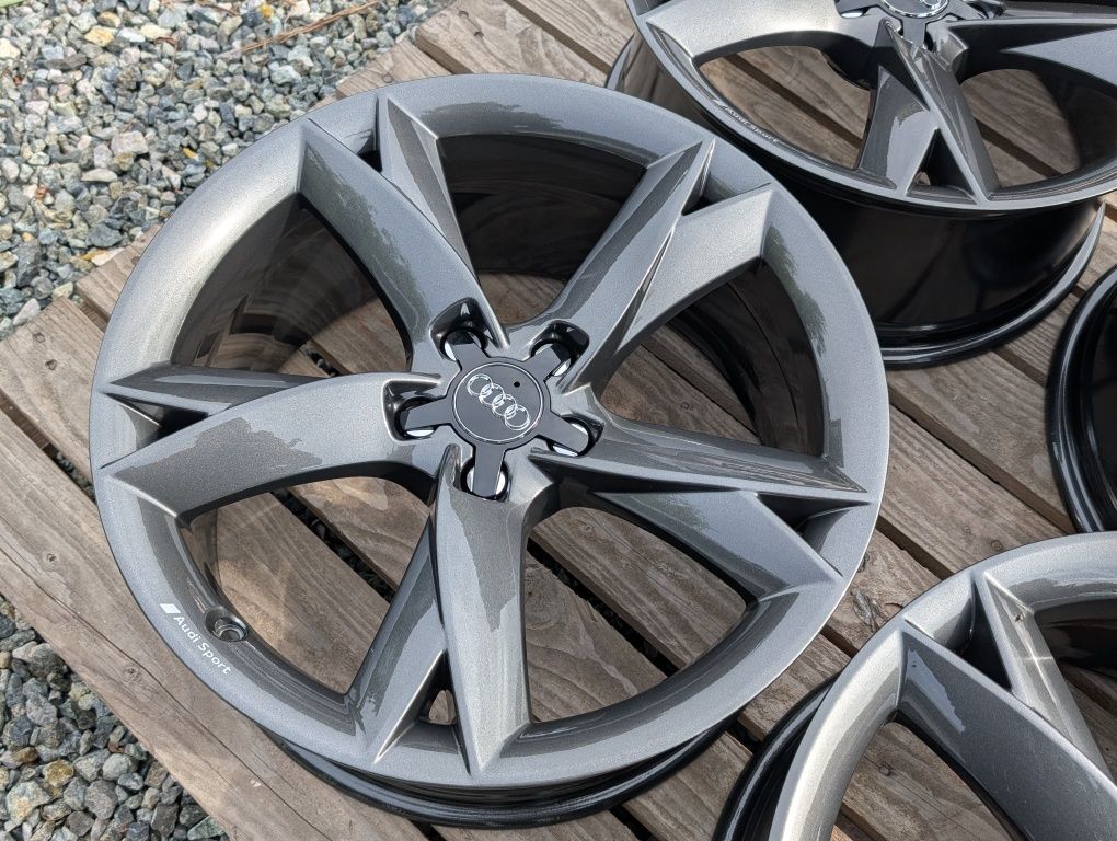 Oryginalne felgi Audi A5 S5 19" 5x112 8.5J ET32 8T0 sline
