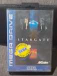 Caixa e manual jogo Stargate