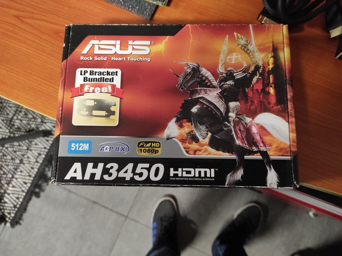 ASUS AH3450 AGP Hdmi