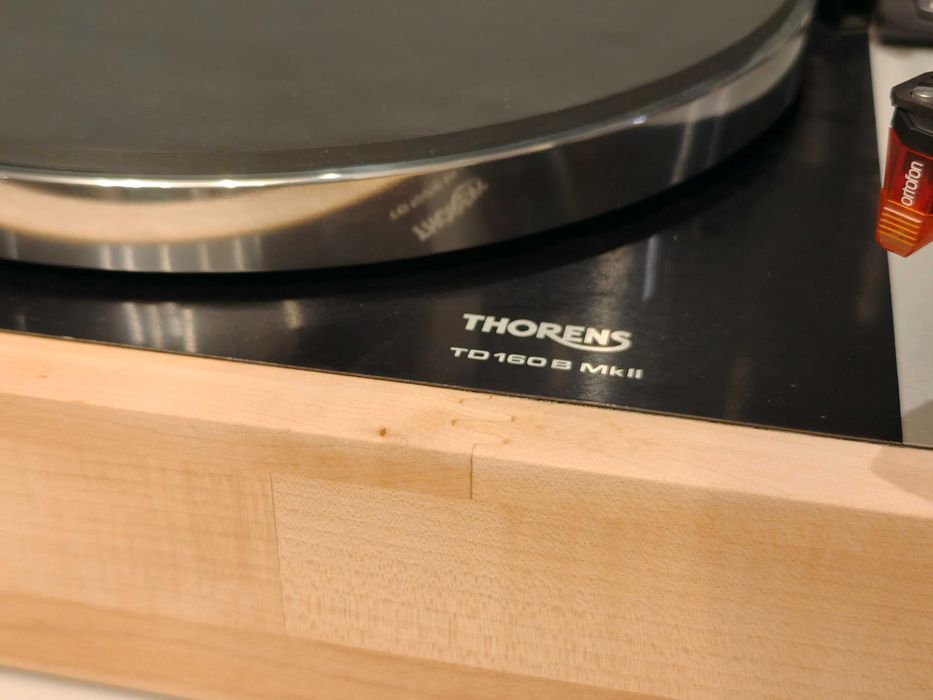 Gramofon THORENS TD 160B MKII + Ramie SME 3009 MK3 + Ortofon !