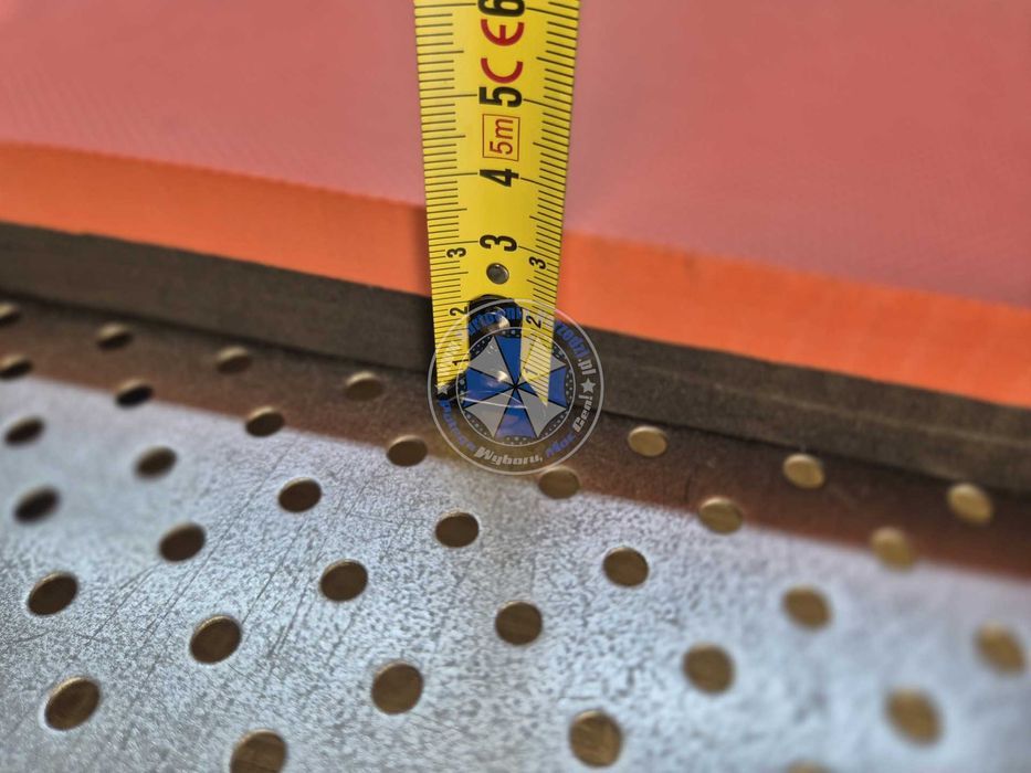 Mata warsztatowa 400 x 500 x 30 mm podkładka pod kolana mata 50cm