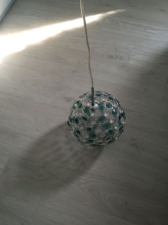 Lampa/Kula kryształki