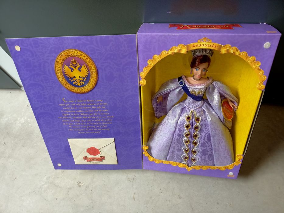 Barbie collector Imperial Highness Anastasia NRFB