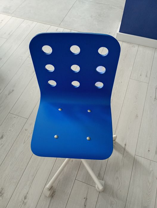 YULES IKEA  krzesło obrotowe biurkowe dziecięce