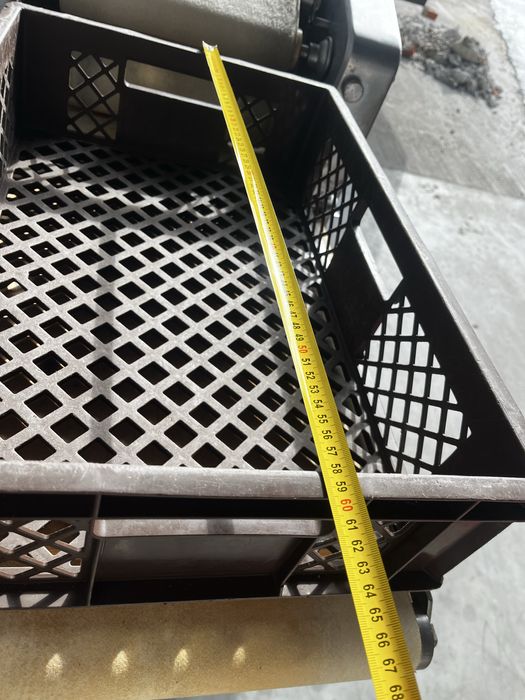 Skrzynka piekarnicza Skrzynka plastikowa skrzynka ażurowa.