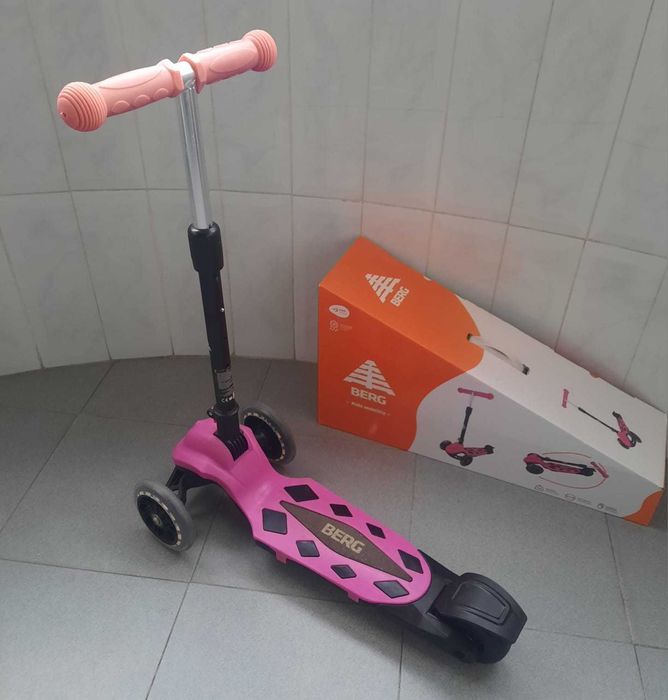 Trotinete Berg com Caixa