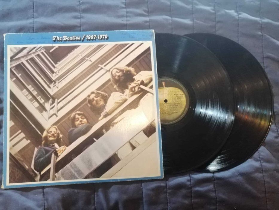 The Beatles - Nome do album na descrição