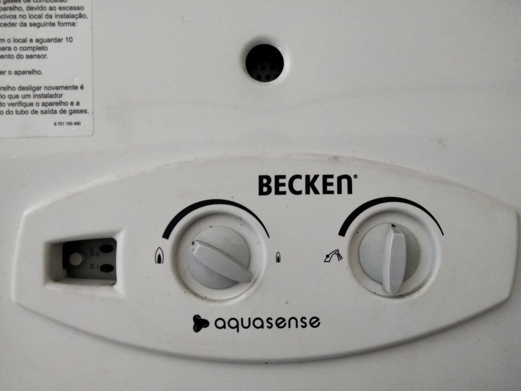 Esquentador becken