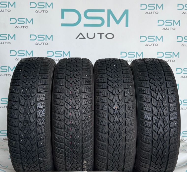 Склад шин б/в. 195/65 R15 Dunlop Sp Winter Response 2