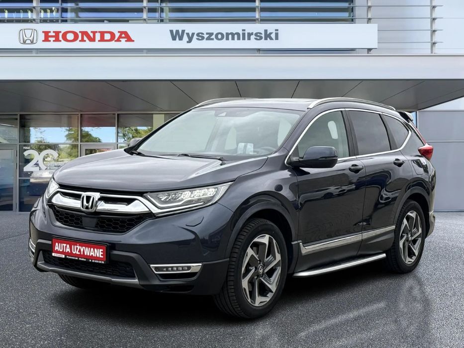 Honda CR-V Executive AWD, 193 KM, serwis ASO