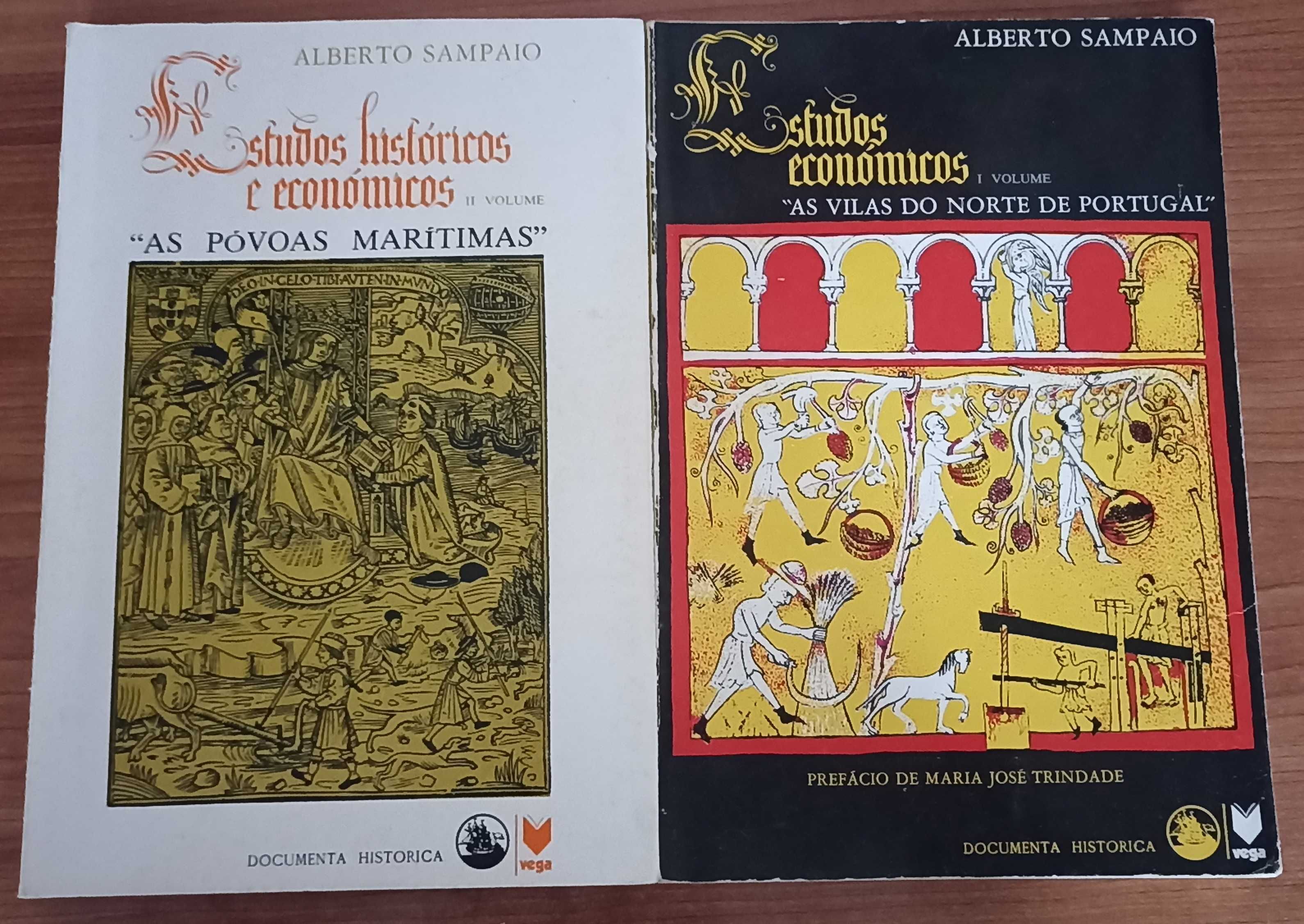 Estudos Históricos e económicos (2 Volumes)