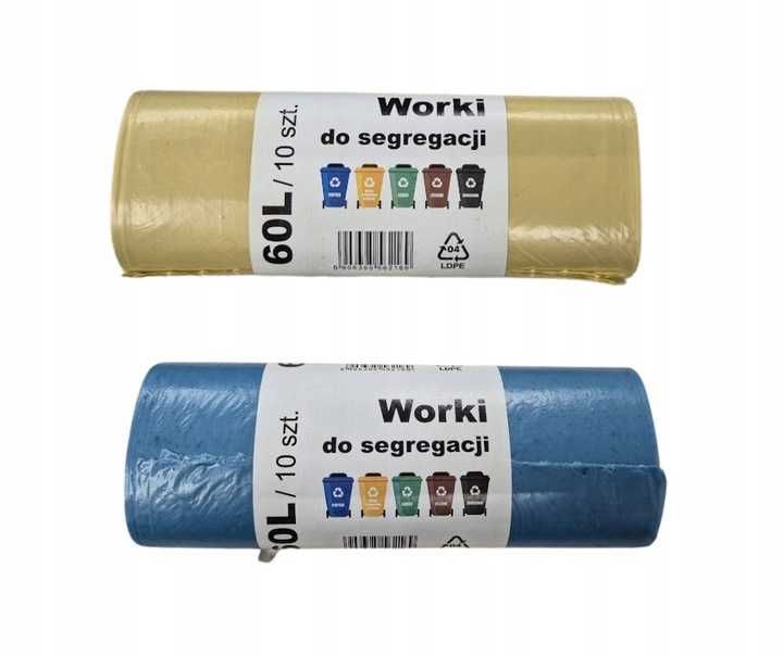 Worki do śmieci 60 l