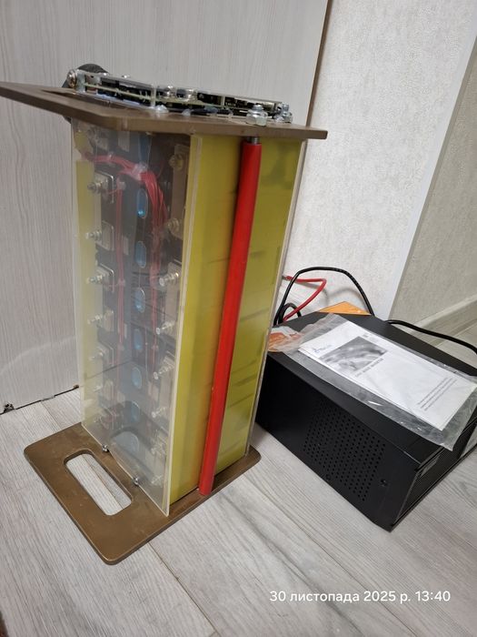 Аккумулятор lifepo4 батарея 24 вольта и 2,6 кВт 105ампер смарт БМС