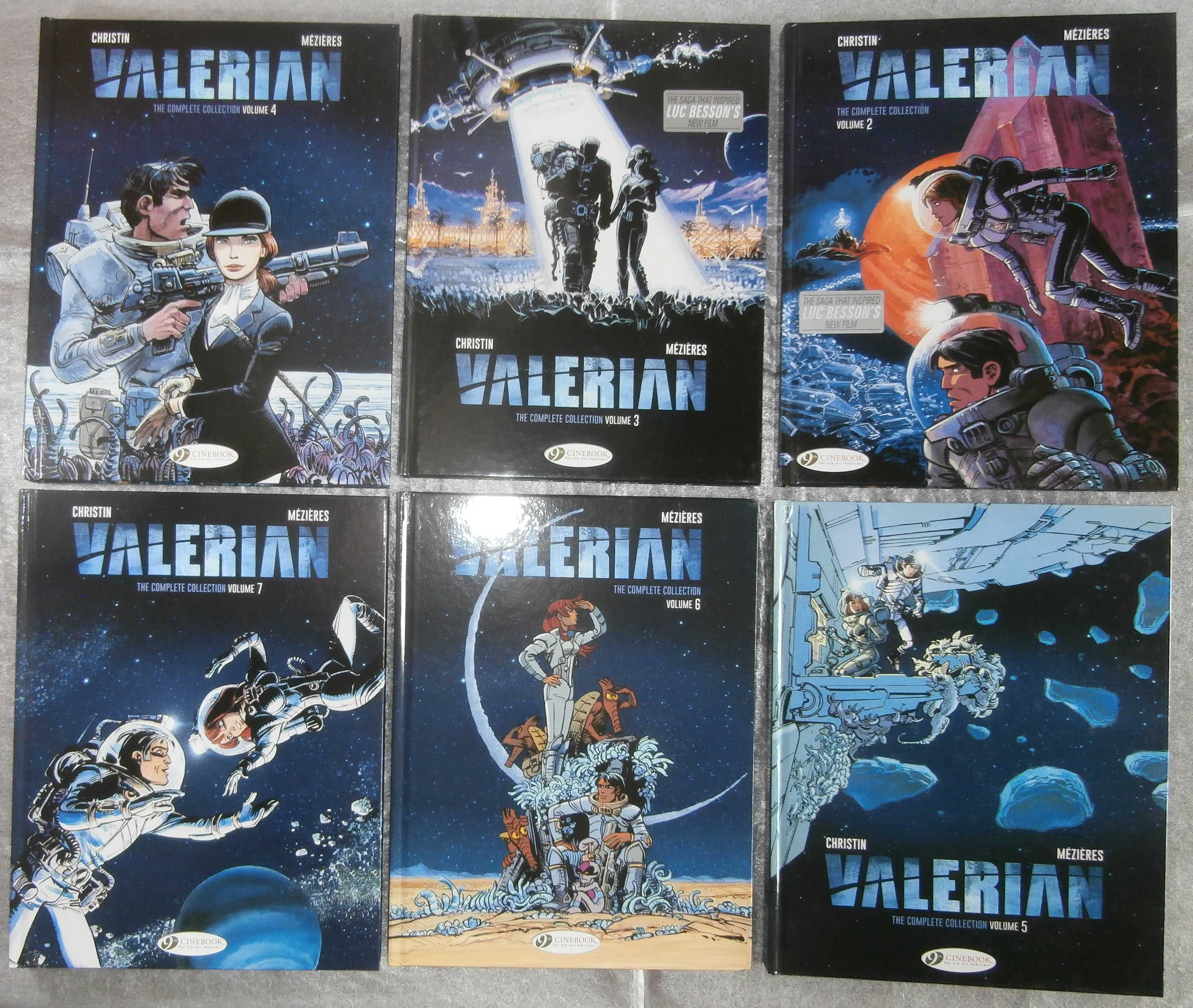 Valérian And Laureline - The Complete Collection #1-7
