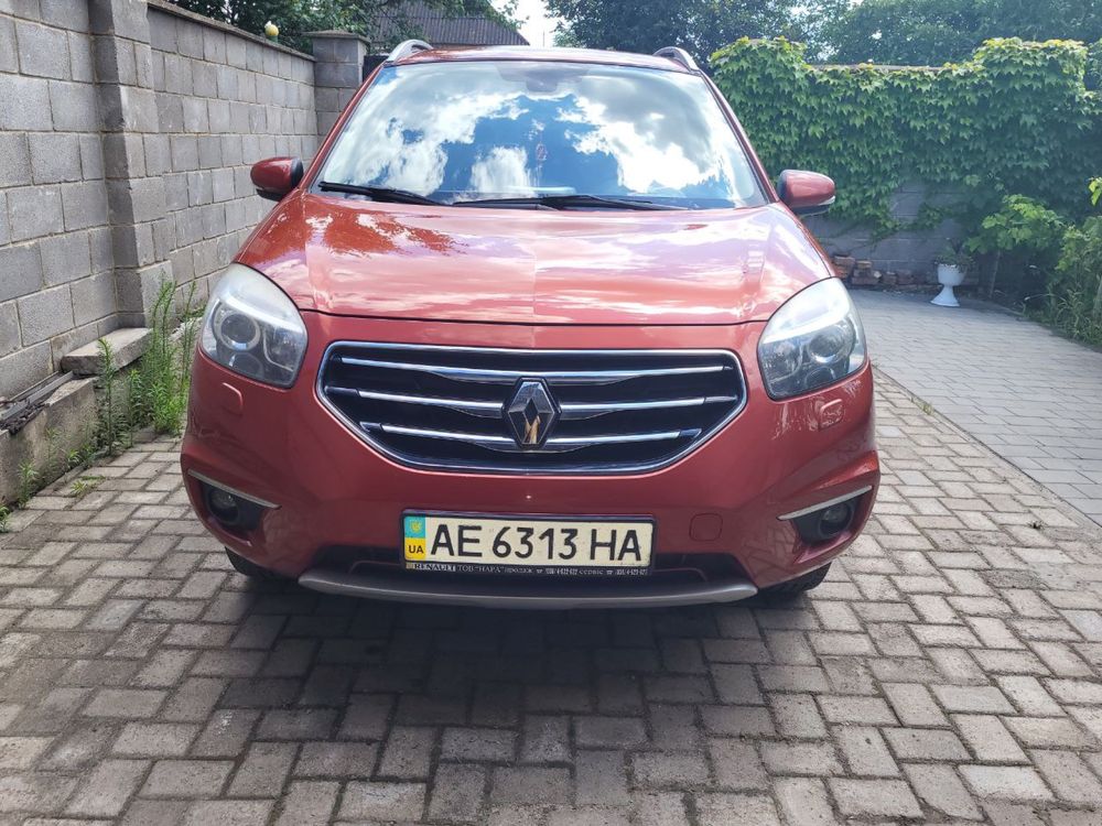 Renault Koleos 2012