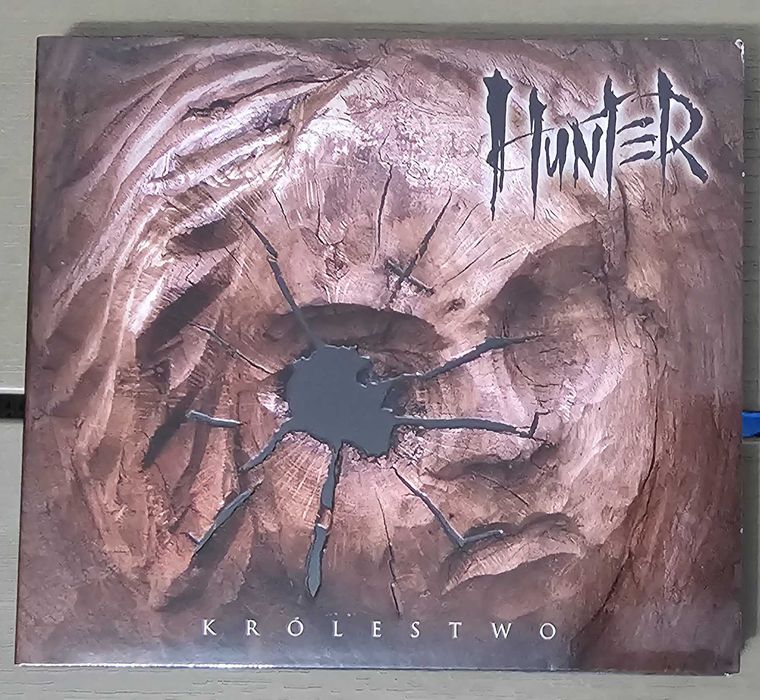 Płyta cd Hunter-Królestwo