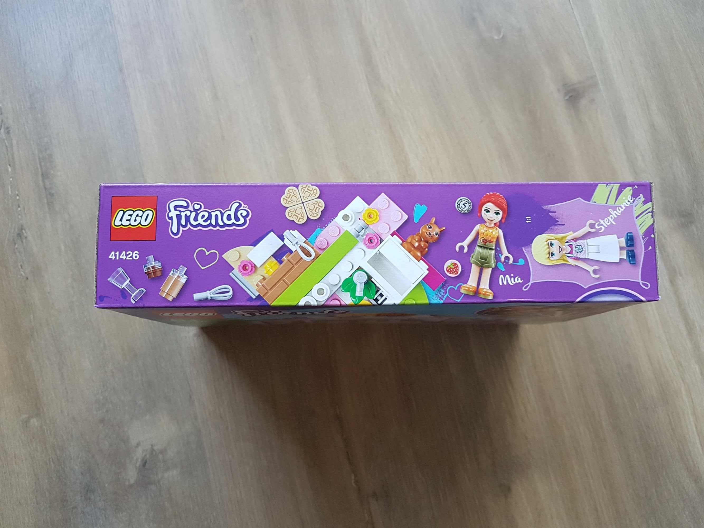 Nowe klocki LEGO Friends 41426 Parkowa Kawiarnia W Heartlake City 6+