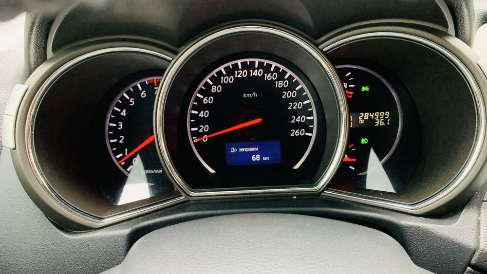 Nissan Murano z51 2013 рік рідна фарба