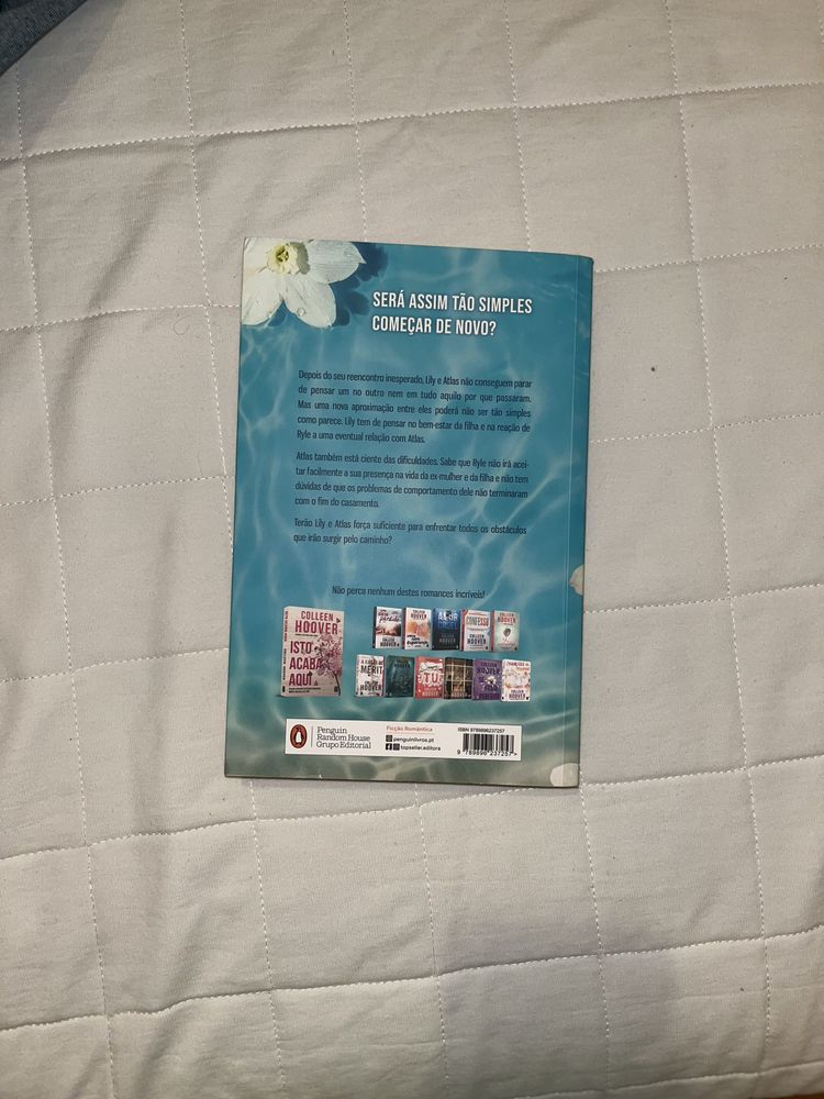 Livro Isto Começa Aqui de Colleen Hoover