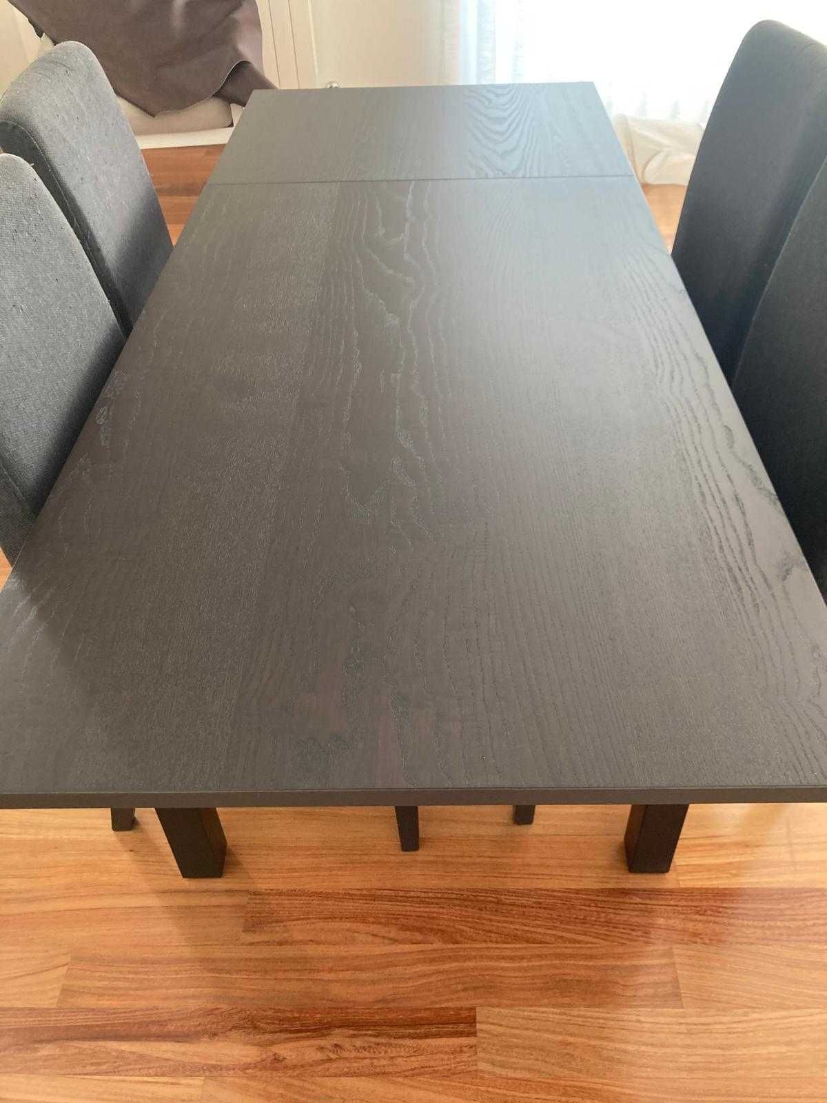 Mesa de Jantar IKEA LANEBERG – com extensão