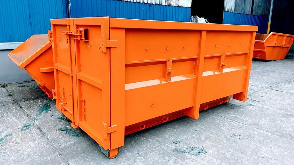 Kontener KP10 3500x1800x1600 ZŁOM, GRUZ,ODPADY