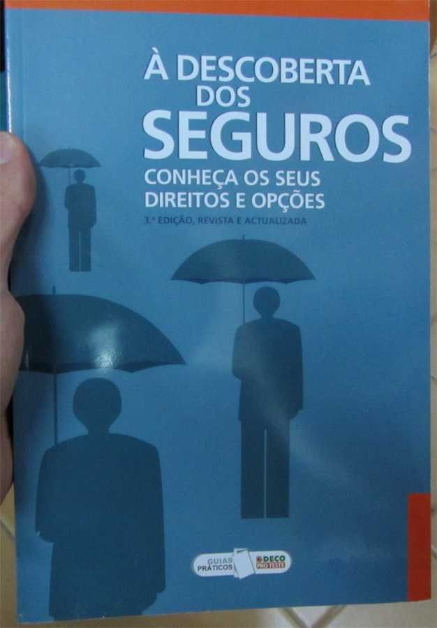 Vários Livros de Direito, Política, Seguros, Sociedade e Território