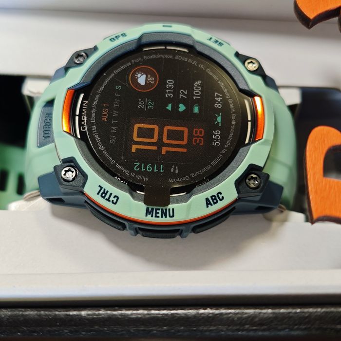 Garmin Instinct 3 AMOLED – 45 мм колір Notropic 010-02936-01