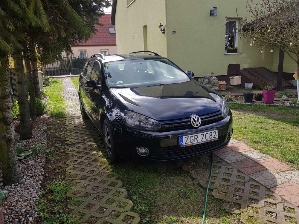 VW Golf VI 2011r. 1600 TDI Diesel