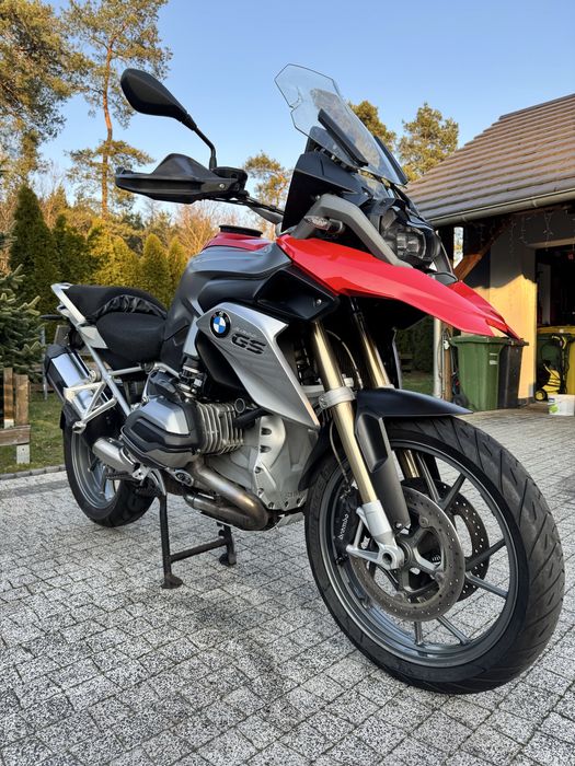 BMW R1200 GS LC / 48 000 km / po dużym serwisie / bogate wyposażenie